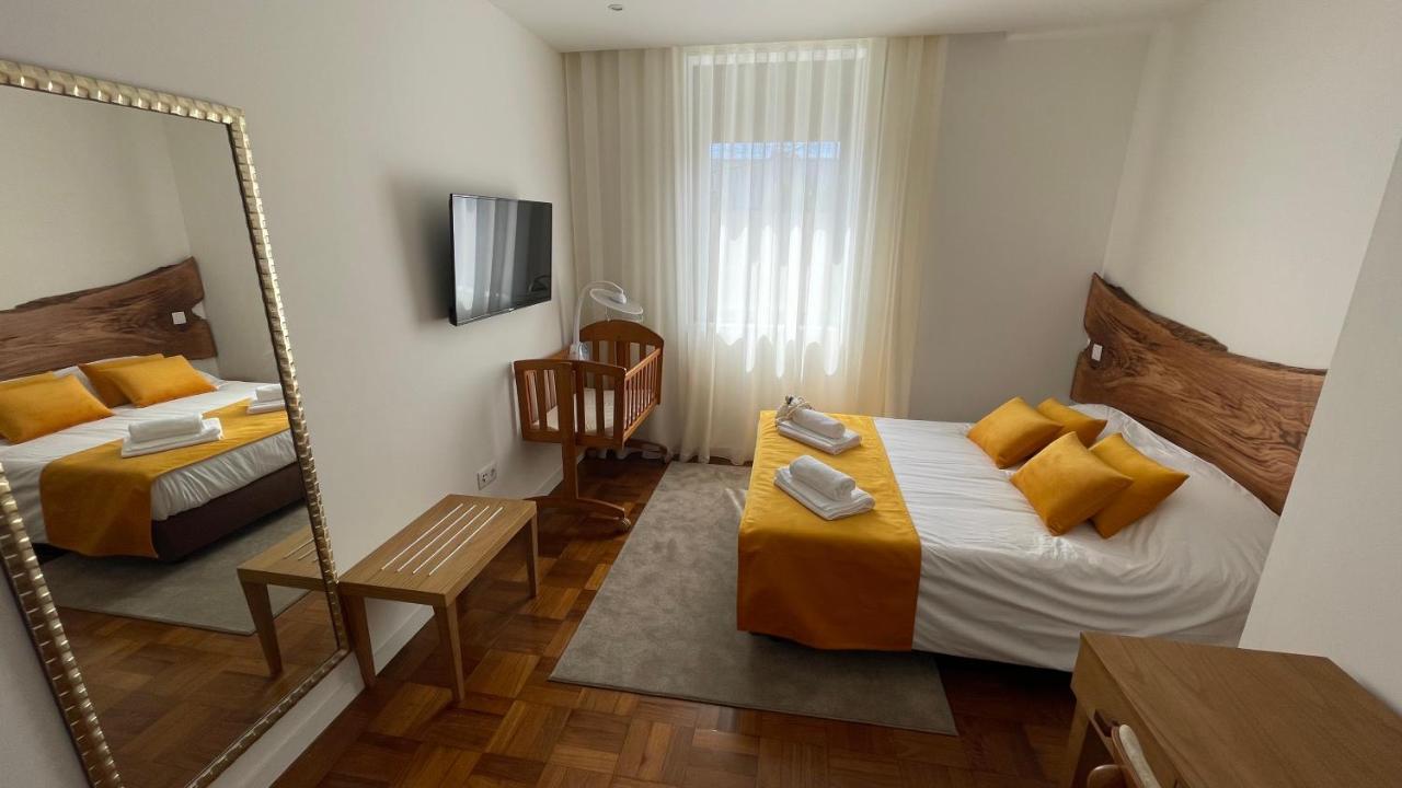 Up Tree Nature Rooms Aveiro Bagian luar foto