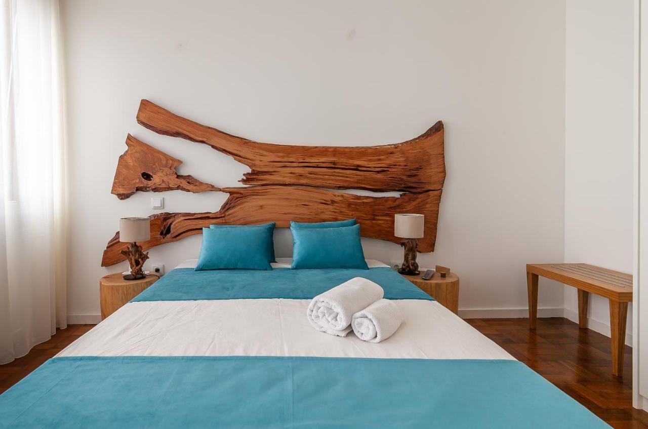 Up Tree Nature Rooms Aveiro Bagian luar foto