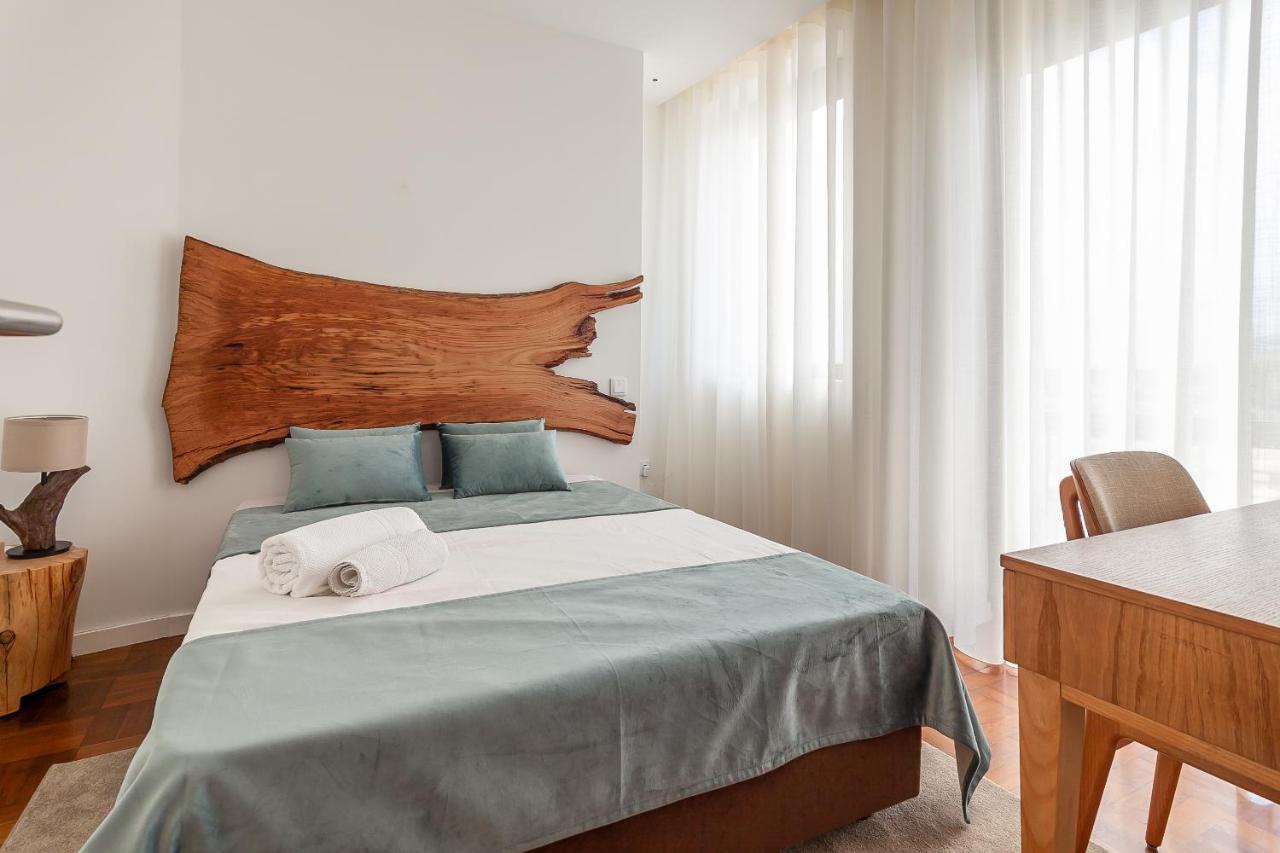 Up Tree Nature Rooms Aveiro Bagian luar foto