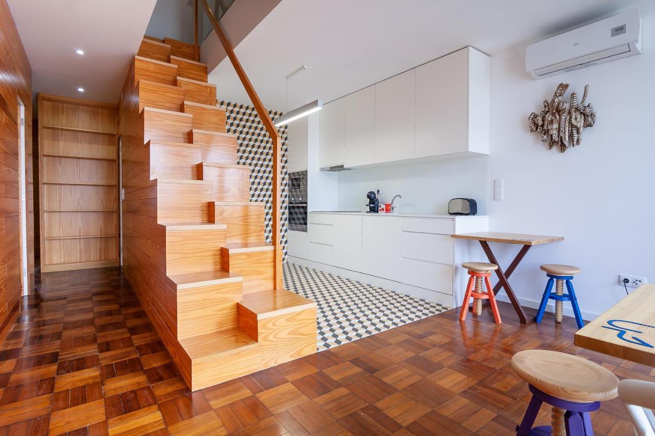Up Tree Nature Rooms Aveiro Bagian luar foto