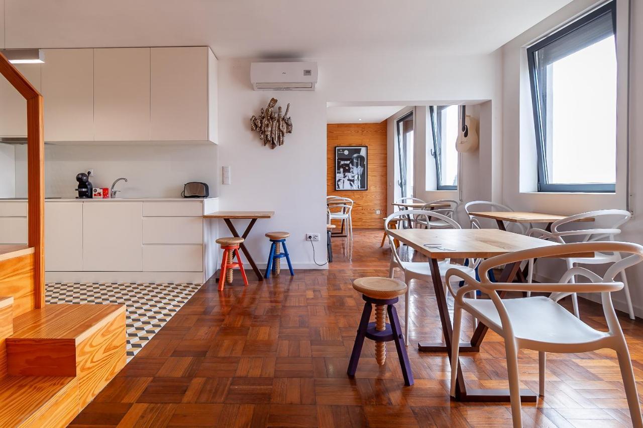 Up Tree Nature Rooms Aveiro Bagian luar foto