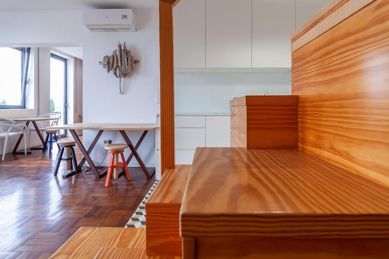 Up Tree Nature Rooms Aveiro Bagian luar foto