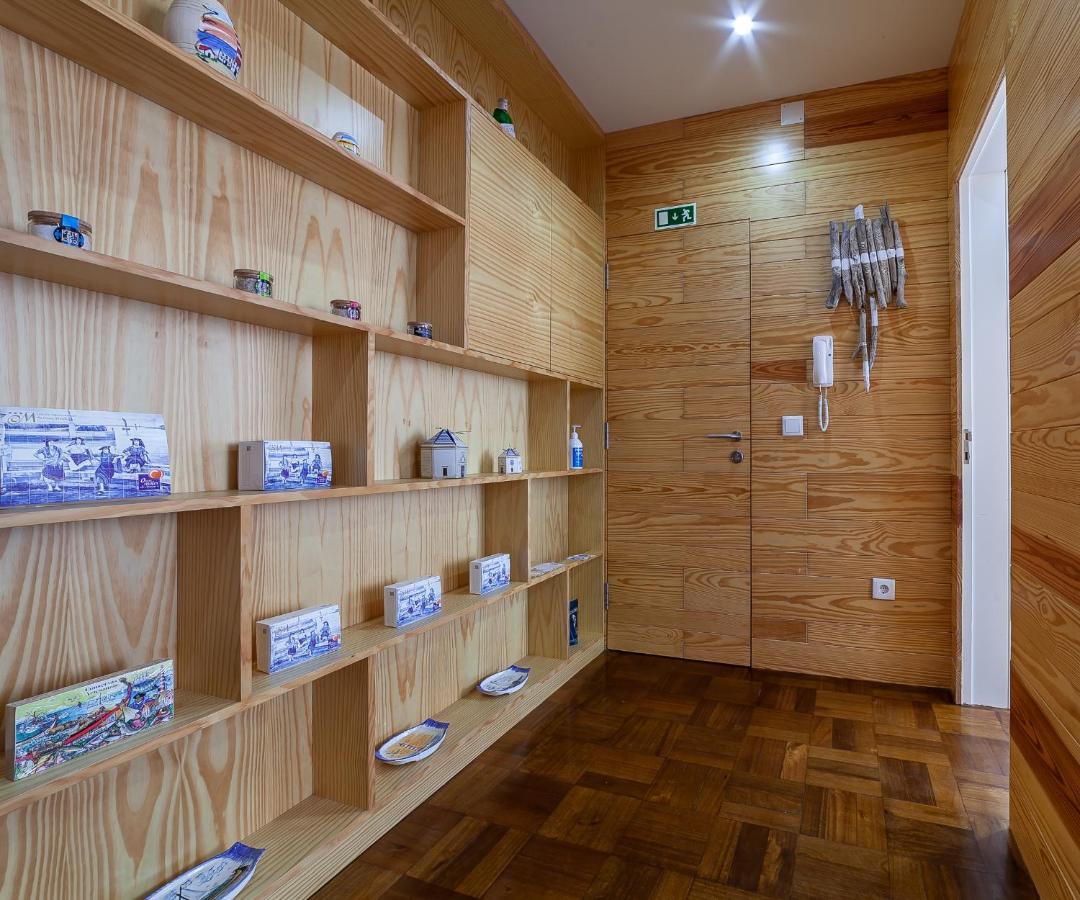 Up Tree Nature Rooms Aveiro Bagian luar foto