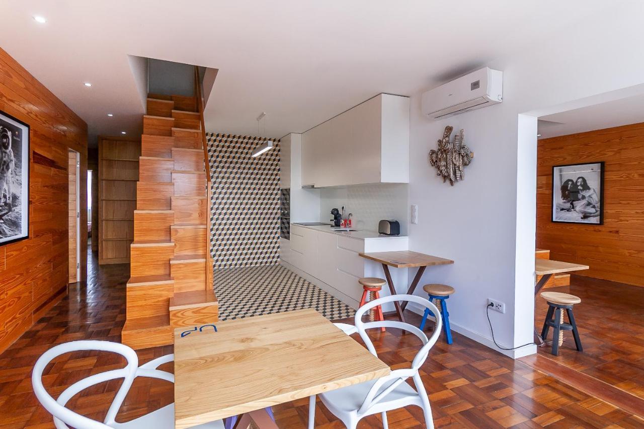 Up Tree Nature Rooms Aveiro Bagian luar foto