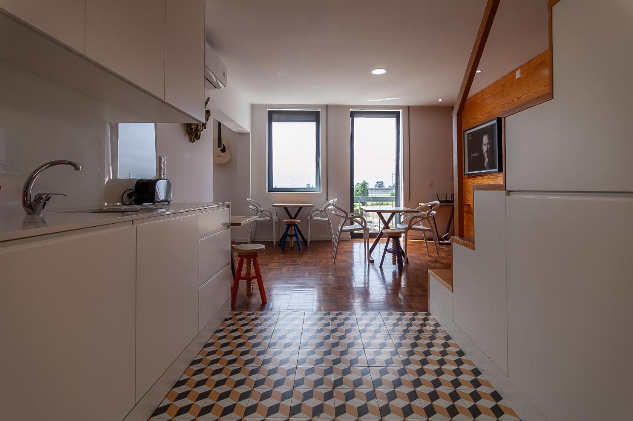 Up Tree Nature Rooms Aveiro Bagian luar foto
