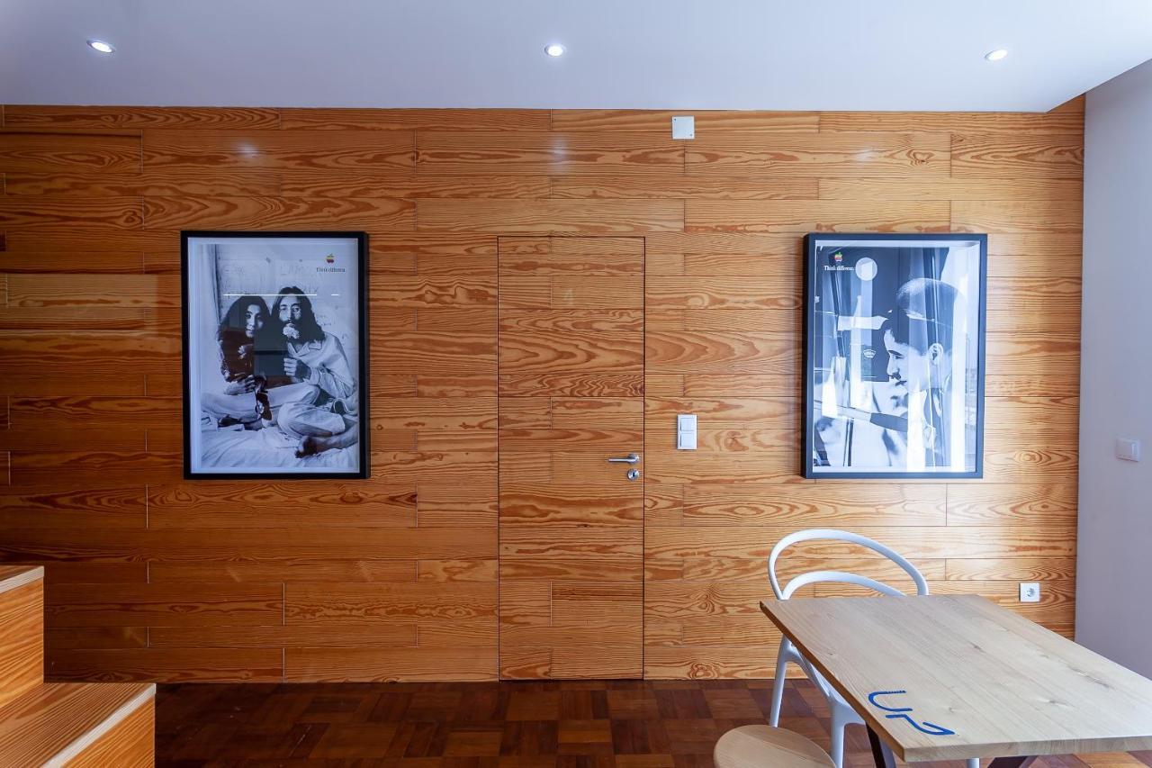 Up Tree Nature Rooms Aveiro Bagian luar foto
