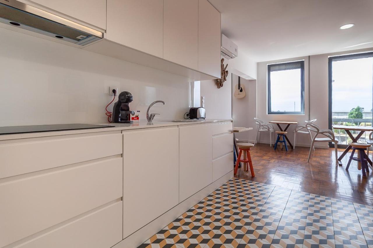 Up Tree Nature Rooms Aveiro Bagian luar foto