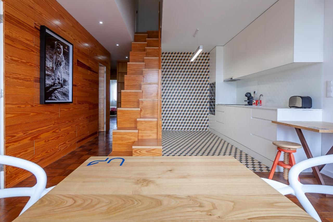 Up Tree Nature Rooms Aveiro Bagian luar foto