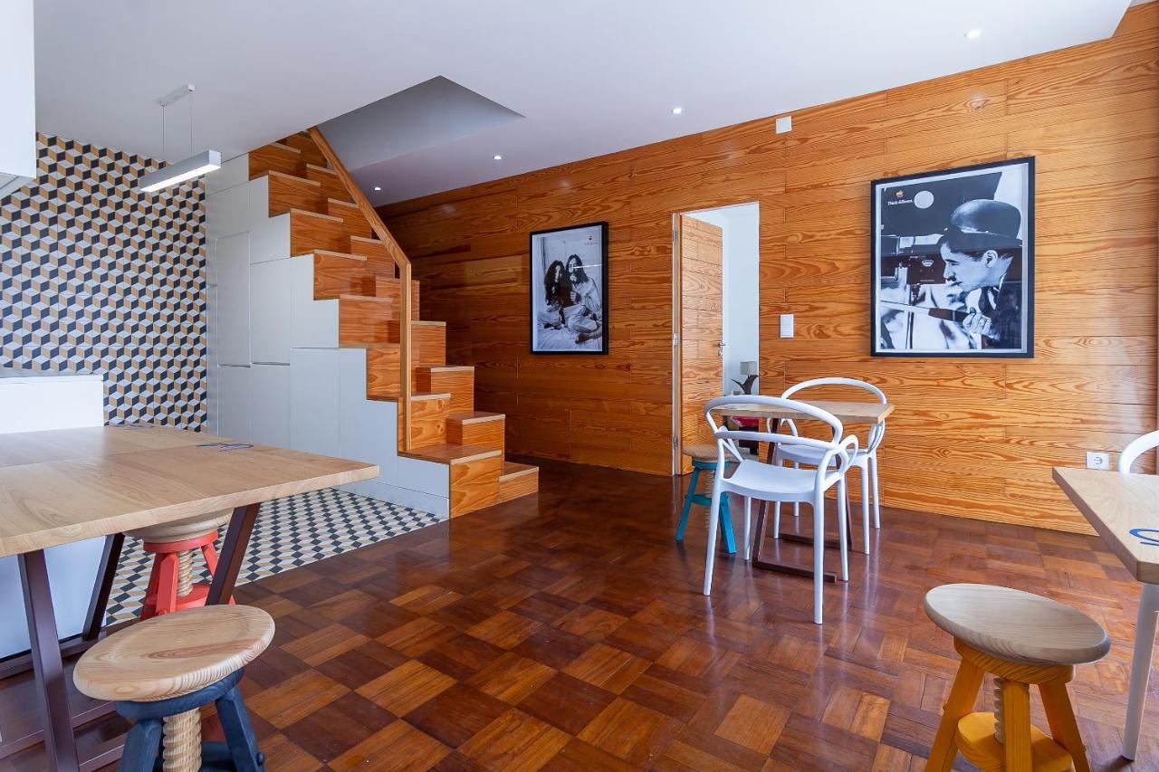 Up Tree Nature Rooms Aveiro Bagian luar foto