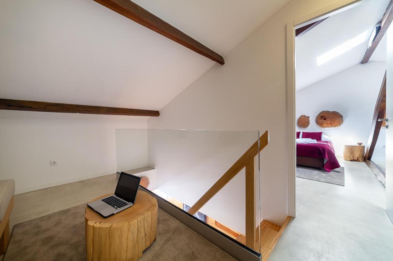 Up Tree Nature Rooms Aveiro Bagian luar foto