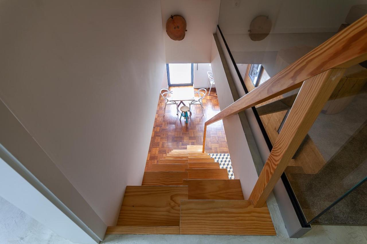Up Tree Nature Rooms Aveiro Bagian luar foto