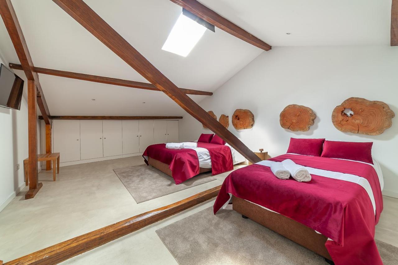 Up Tree Nature Rooms Aveiro Bagian luar foto