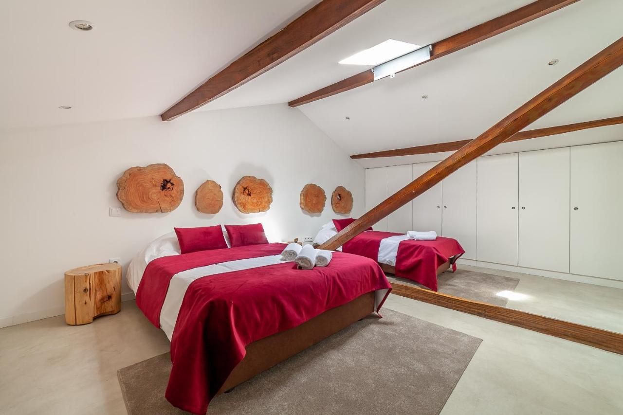 Up Tree Nature Rooms Aveiro Bagian luar foto